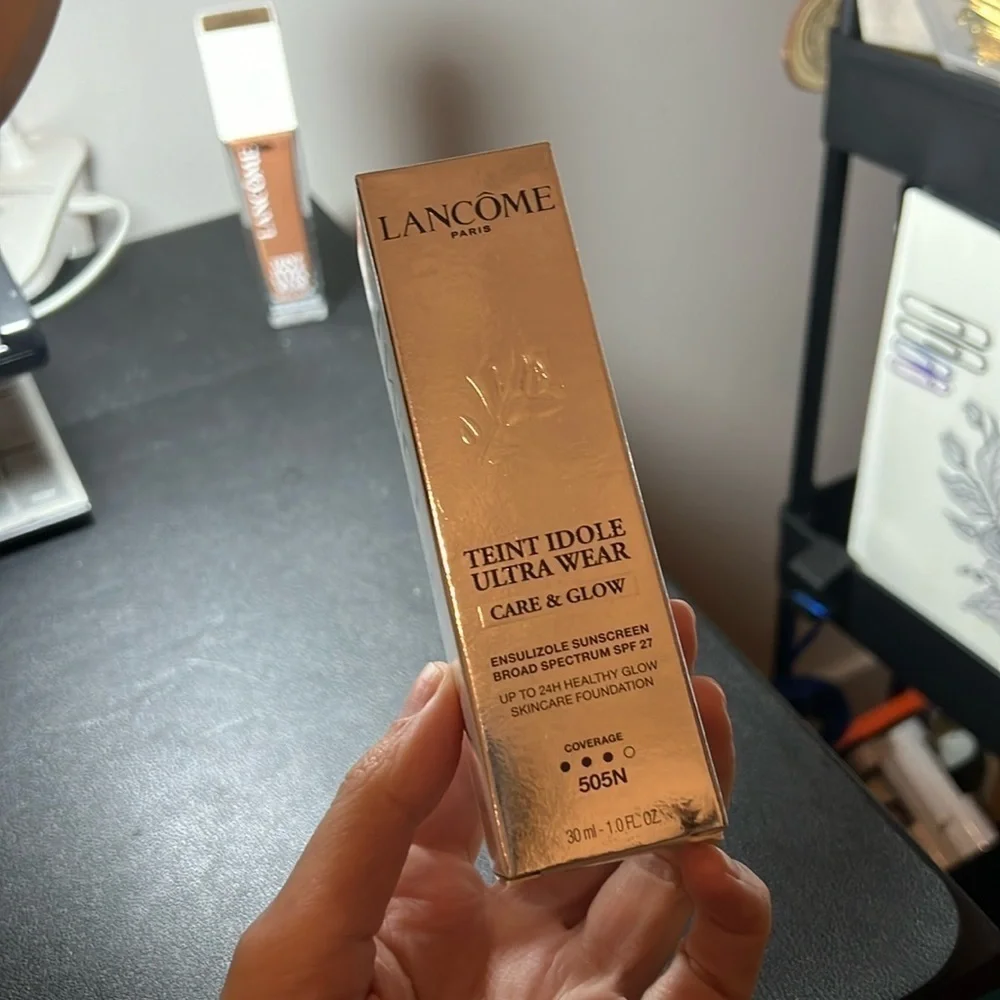 Lancome Teint Idole Ultra Wear Foundation 30ml Shade 505N SPF27 Expired